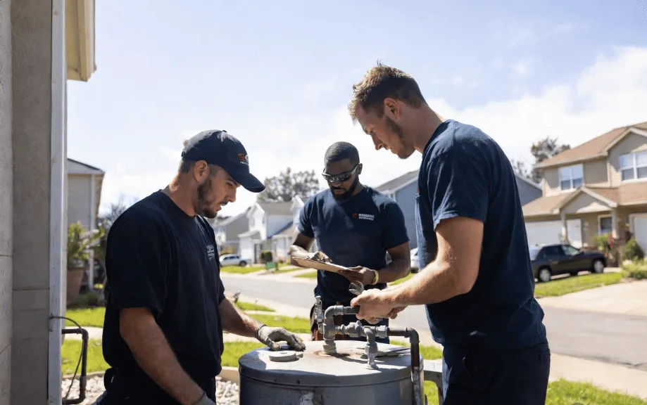 Water Heater Repair in Sinclair, WY near me